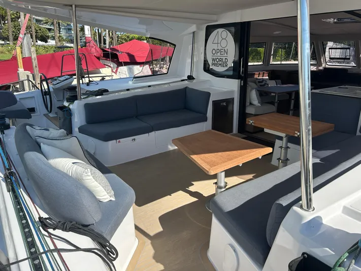 Yacht Photos Pics Nautitech 48