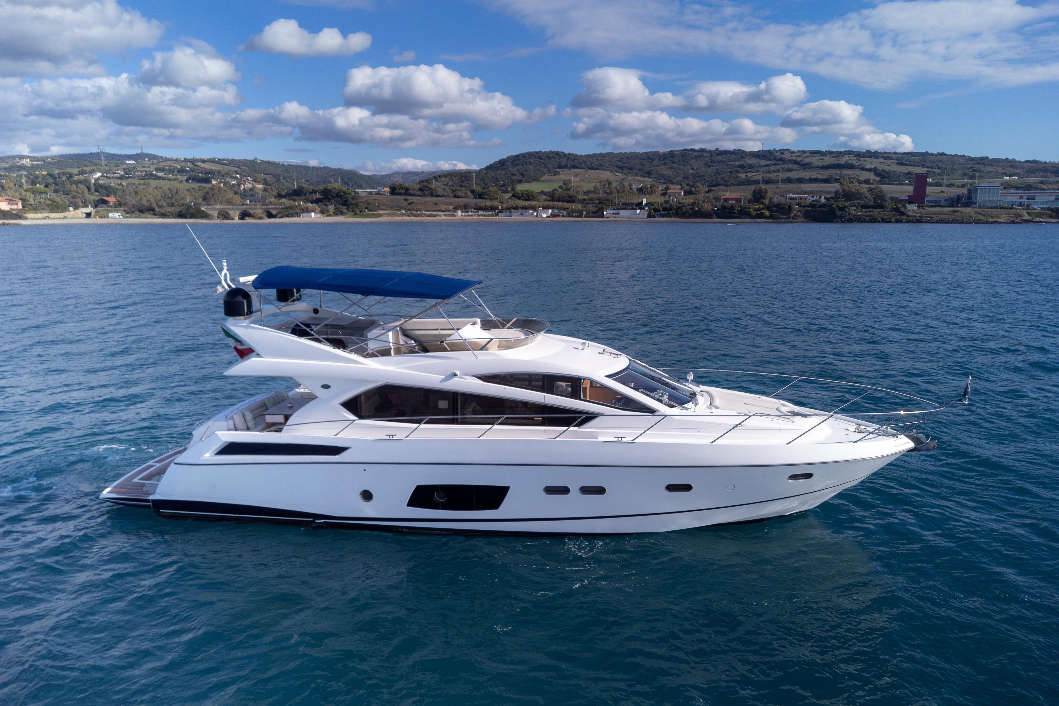 2012 Sunseeker Manhattan 63