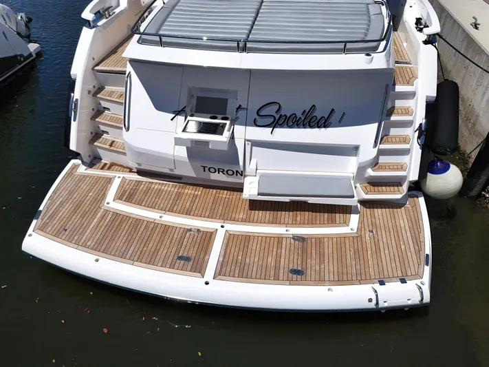 Almost Spoiled Yacht Photos Pics 