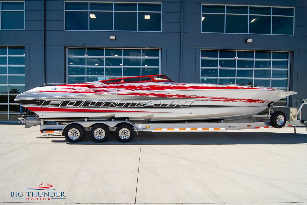 2007 Fountain 38 Lightning High Performance for sale - YachtWorld