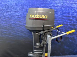 2023 Suzuki 30 buitenboordmotor langstaart elektrische start