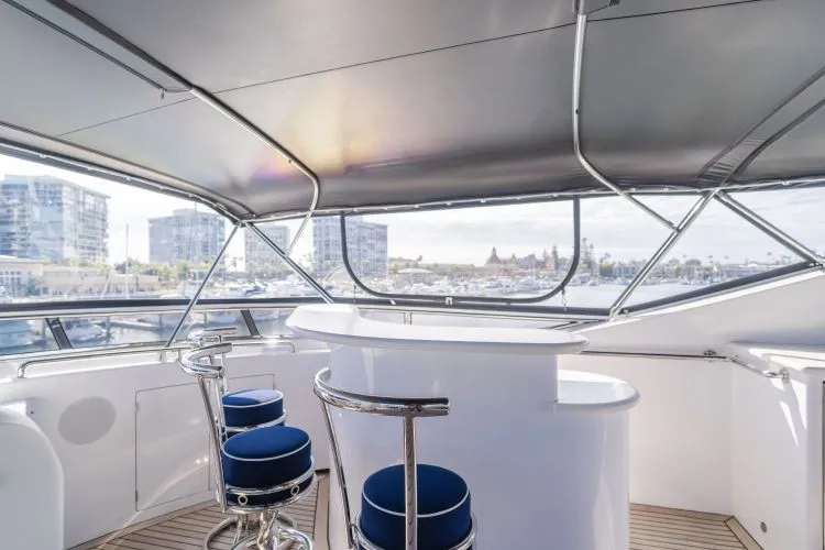 White Lotus Yacht Photos Pics 2011 President Sterling Tri-deck - Image 65