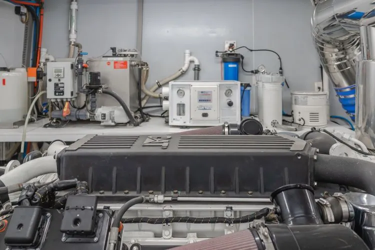 White Lotus Yacht Photos Pics 2011 President Sterling Tri-deck - Image 89