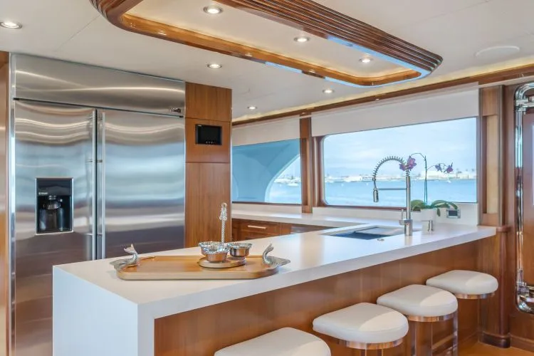 White Lotus Yacht Photos Pics 2011 President Sterling Tri-deck - Image 45