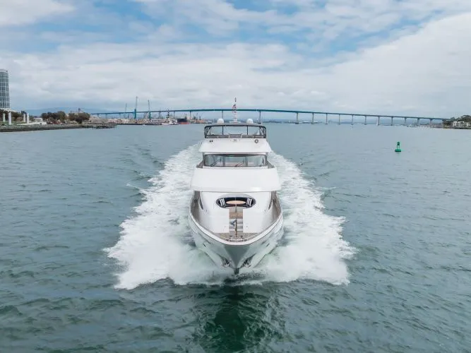 White Lotus Yacht Photos Pics 2011 President Sterling Tri-deck - Image 8