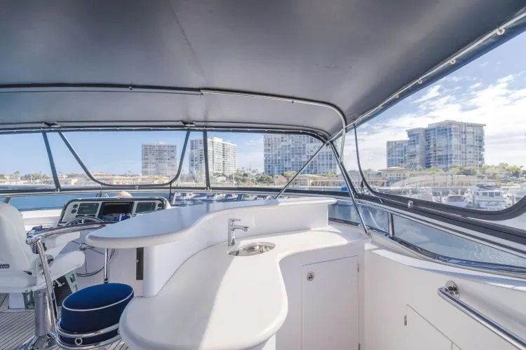 White Lotus Yacht Photos Pics 2011 President Sterling Tri-deck - Image 67