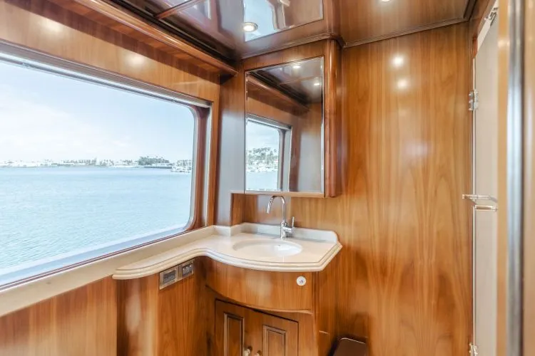 White Lotus Yacht Photos Pics 2011 President Sterling Tri-deck - Image 56