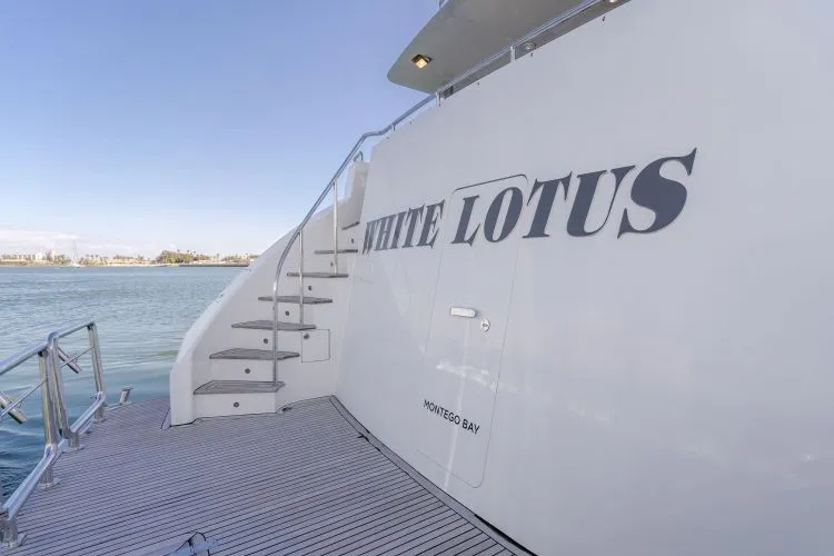 White Lotus Yacht Photos Pics 2011 President Sterling Tri-deck - Image 60