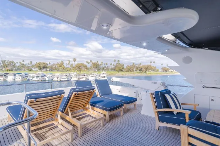 White Lotus Yacht Photos Pics 2011 President Sterling Tri-deck - Image 64