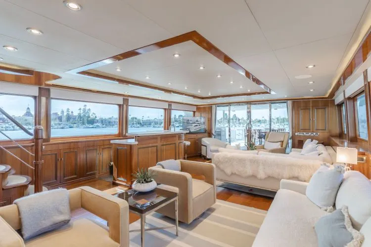 White Lotus Yacht Photos Pics 2011 President Sterling Tri-deck - Image 23