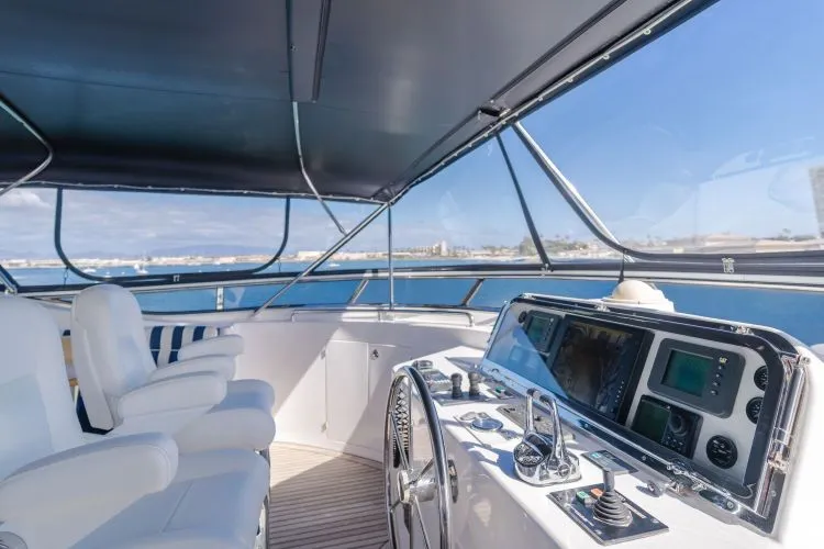 White Lotus Yacht Photos Pics 2011 President Sterling Tri-deck - Image 76