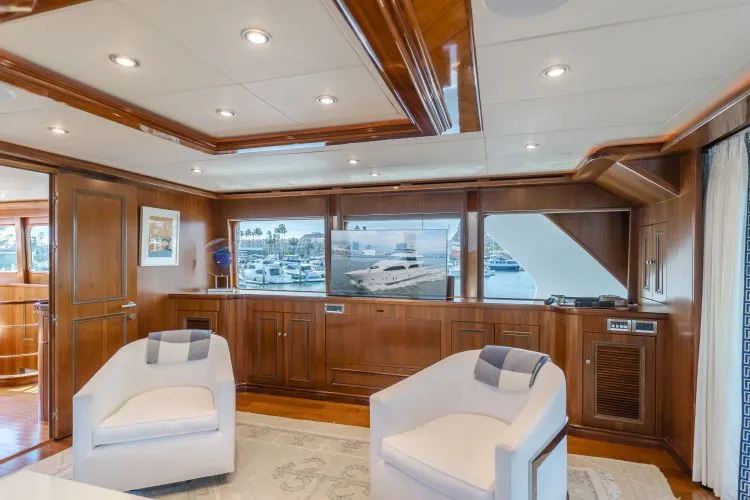 White Lotus Yacht Photos Pics 2011 President Sterling Tri-deck - Image 25