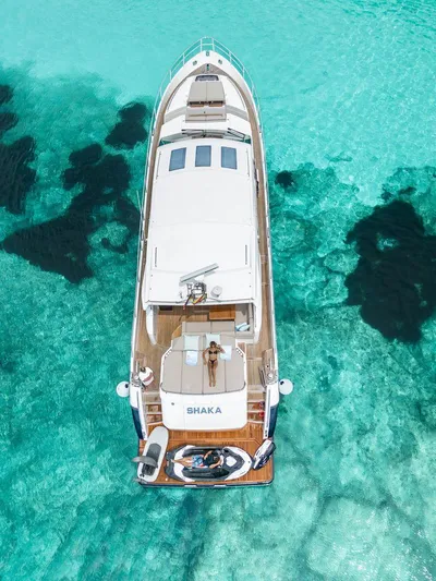 Bliss Yacht Photos Pics Princess V72