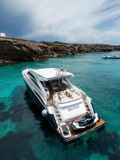Bliss Yacht Photos Pics Princess V72