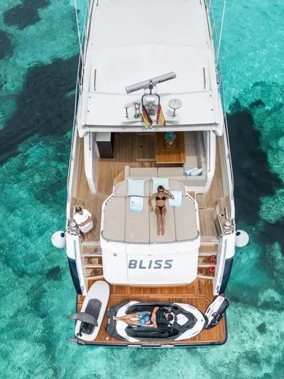 Bliss Yacht Photos Pics Princess V72