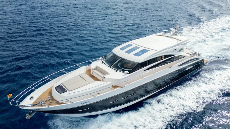 Bliss Yacht Photos Pics Princess V72