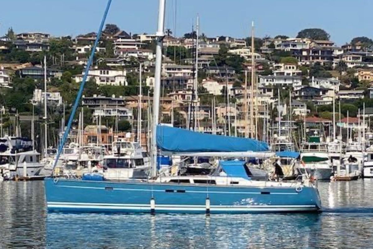2008 Hanse 54 