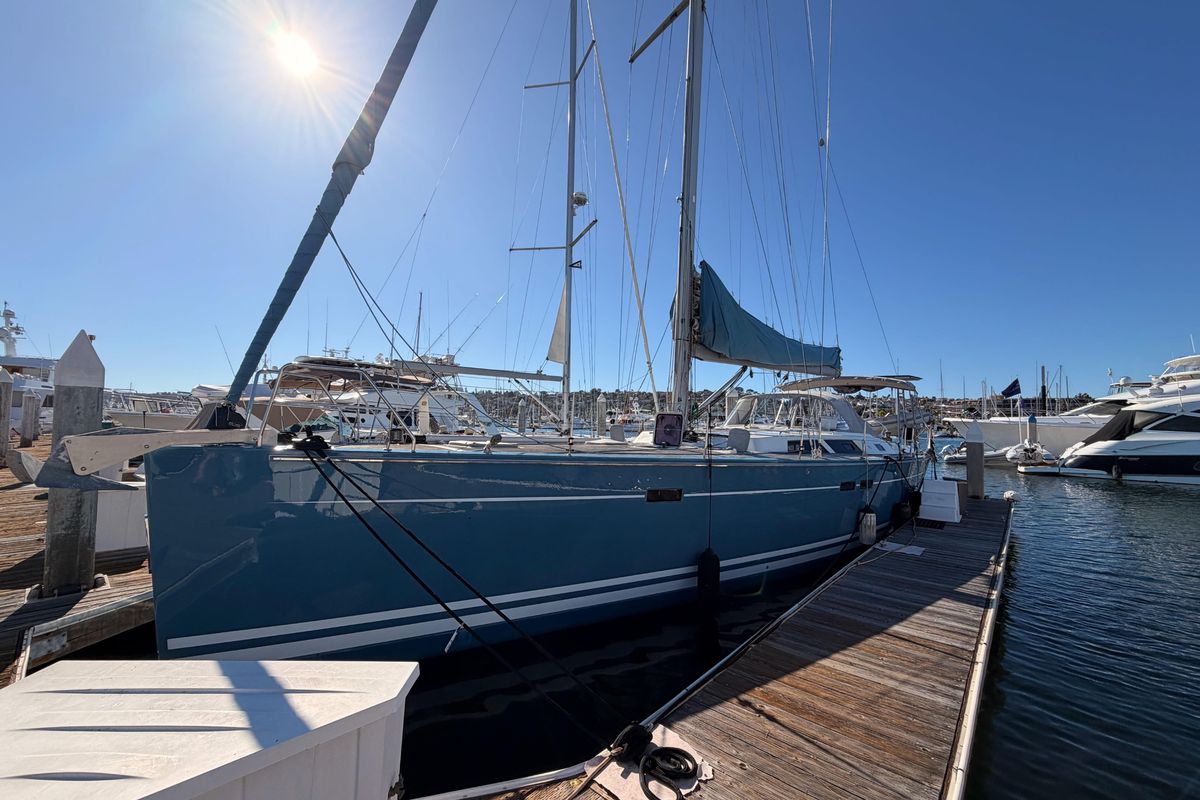2008 Hanse 54 