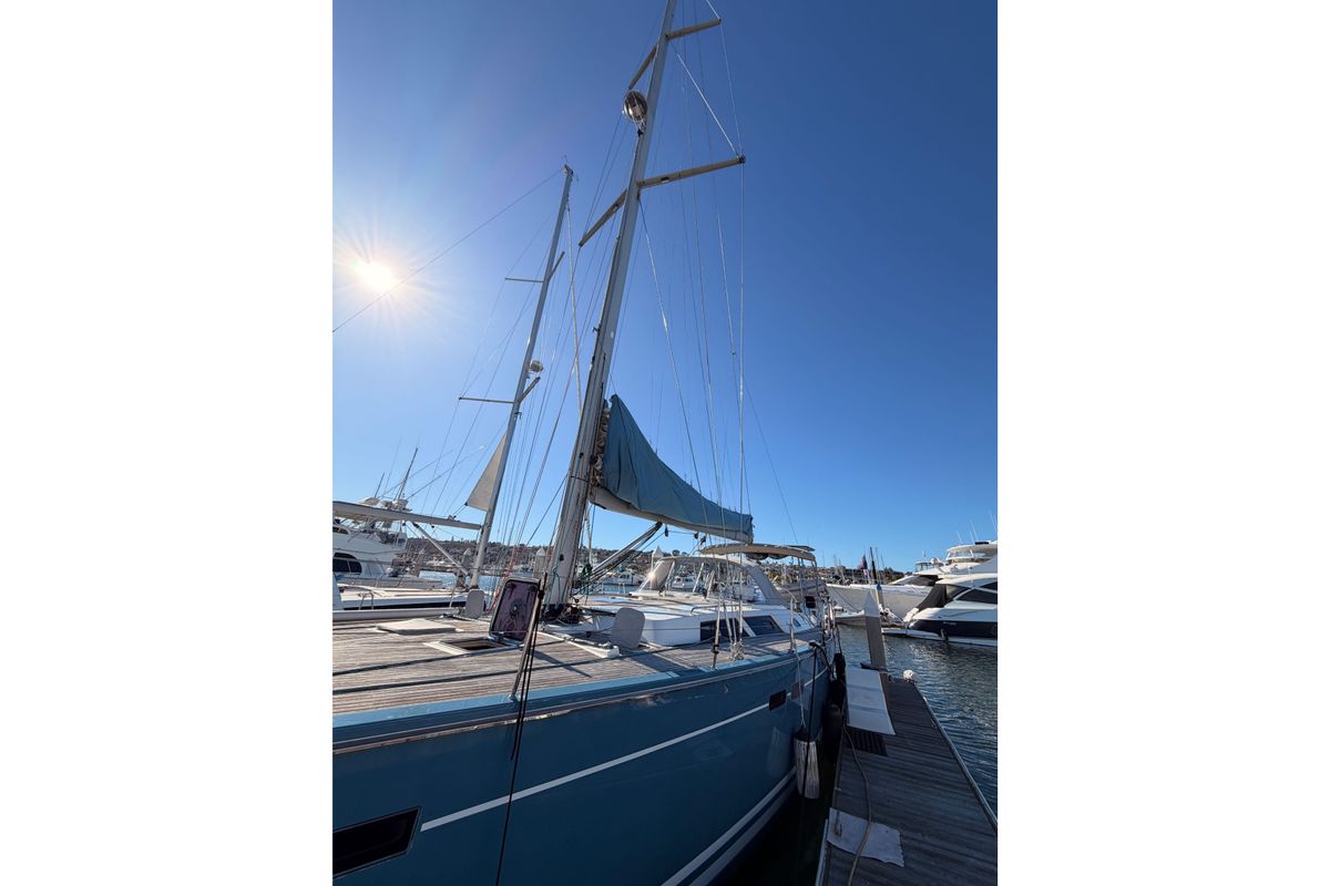 2008 Hanse 54 
