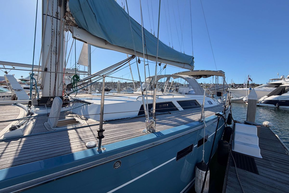 2008 Hanse 54 