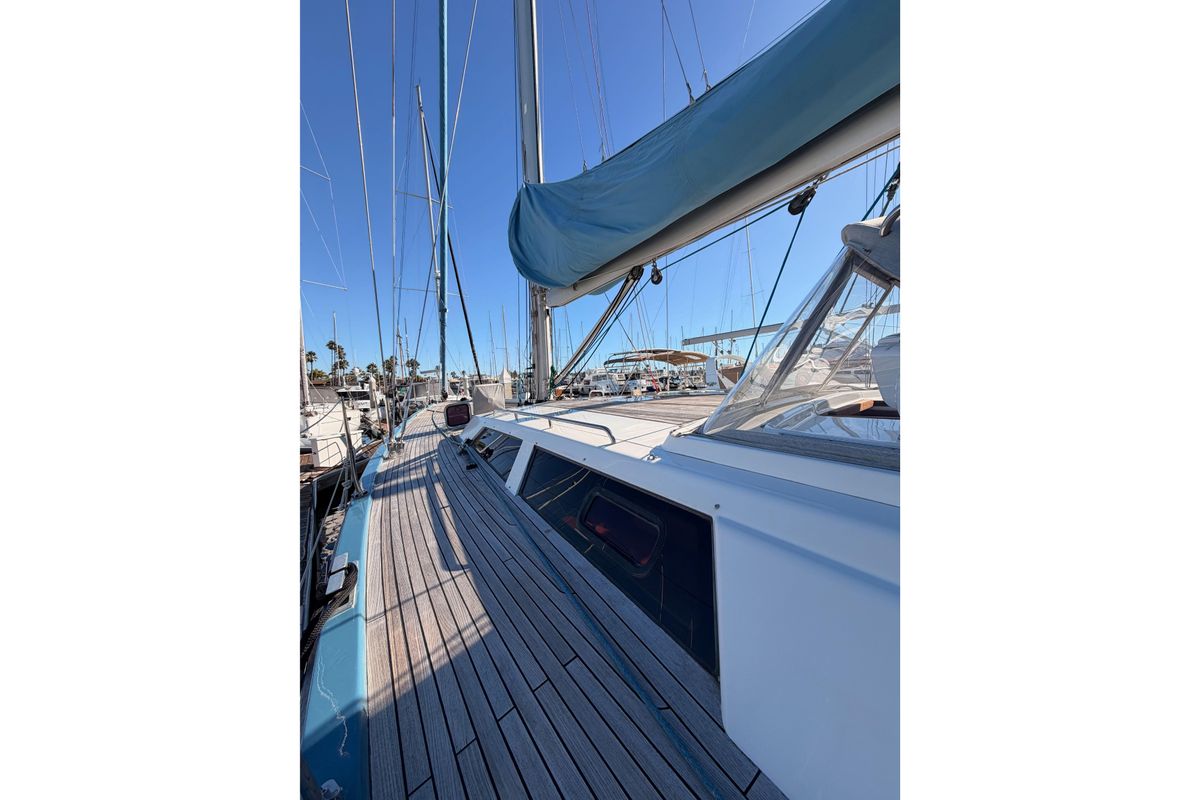 2008 Hanse 54 