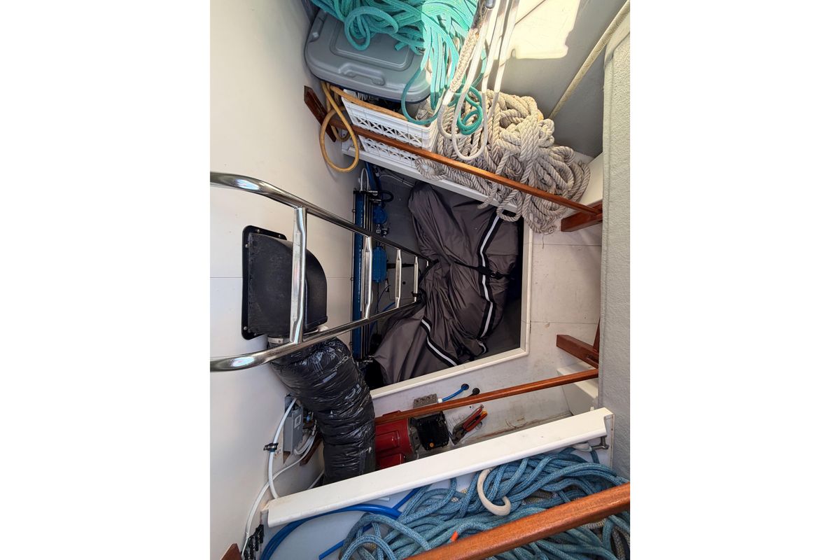 2008 Hanse 54 