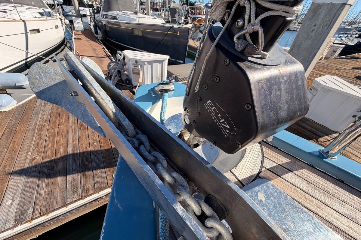 2008 Hanse 54 