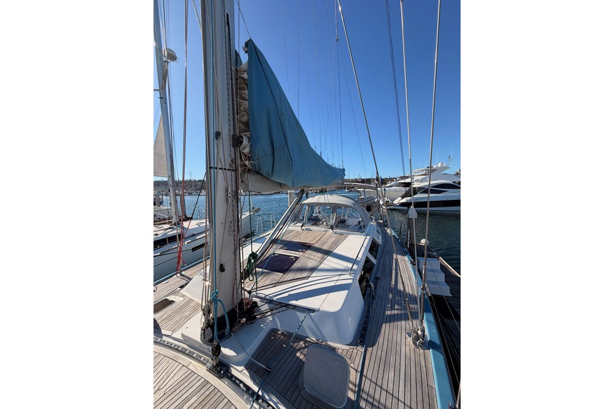 2008 Hanse 54 