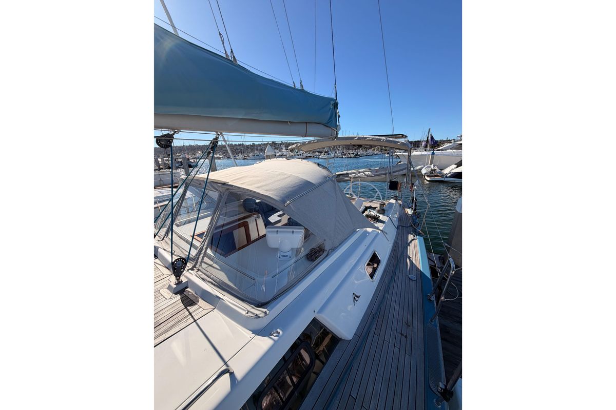 2008 Hanse 54 