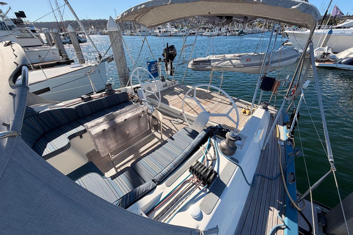 2008 Hanse 54 