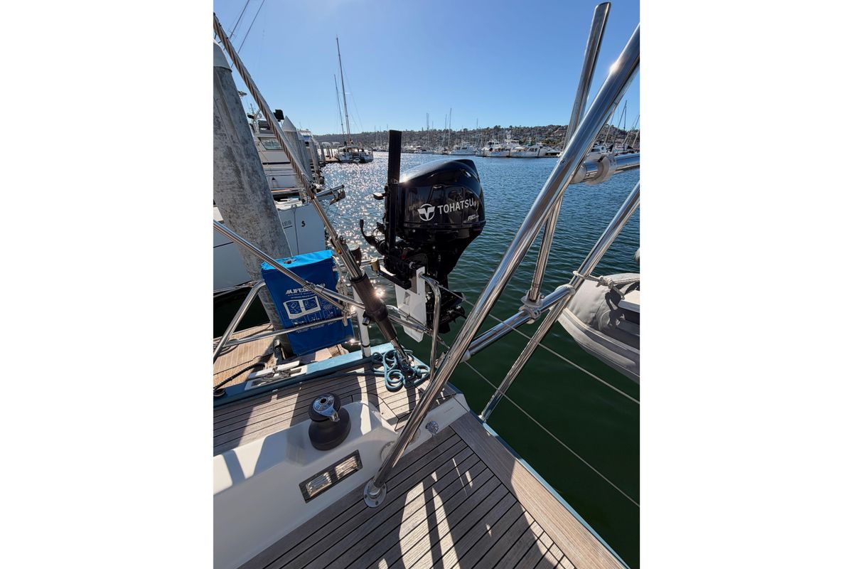 2008 Hanse 54 