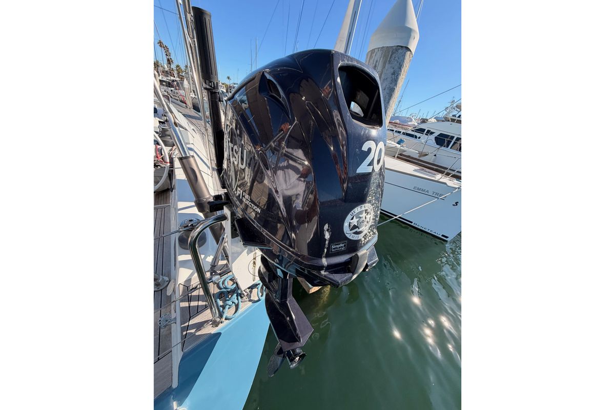 2008 Hanse 54 