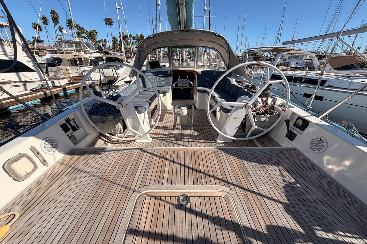 2008 Hanse 54 