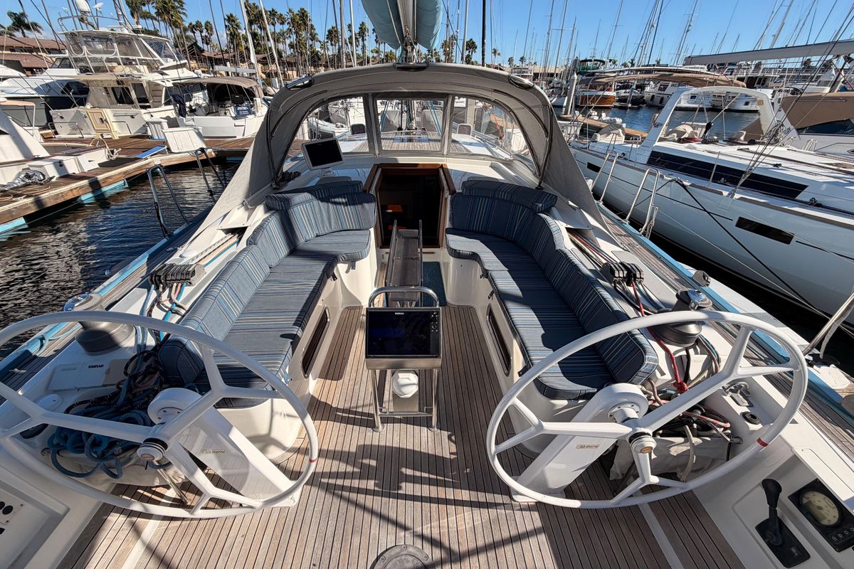 2008 Hanse 54 