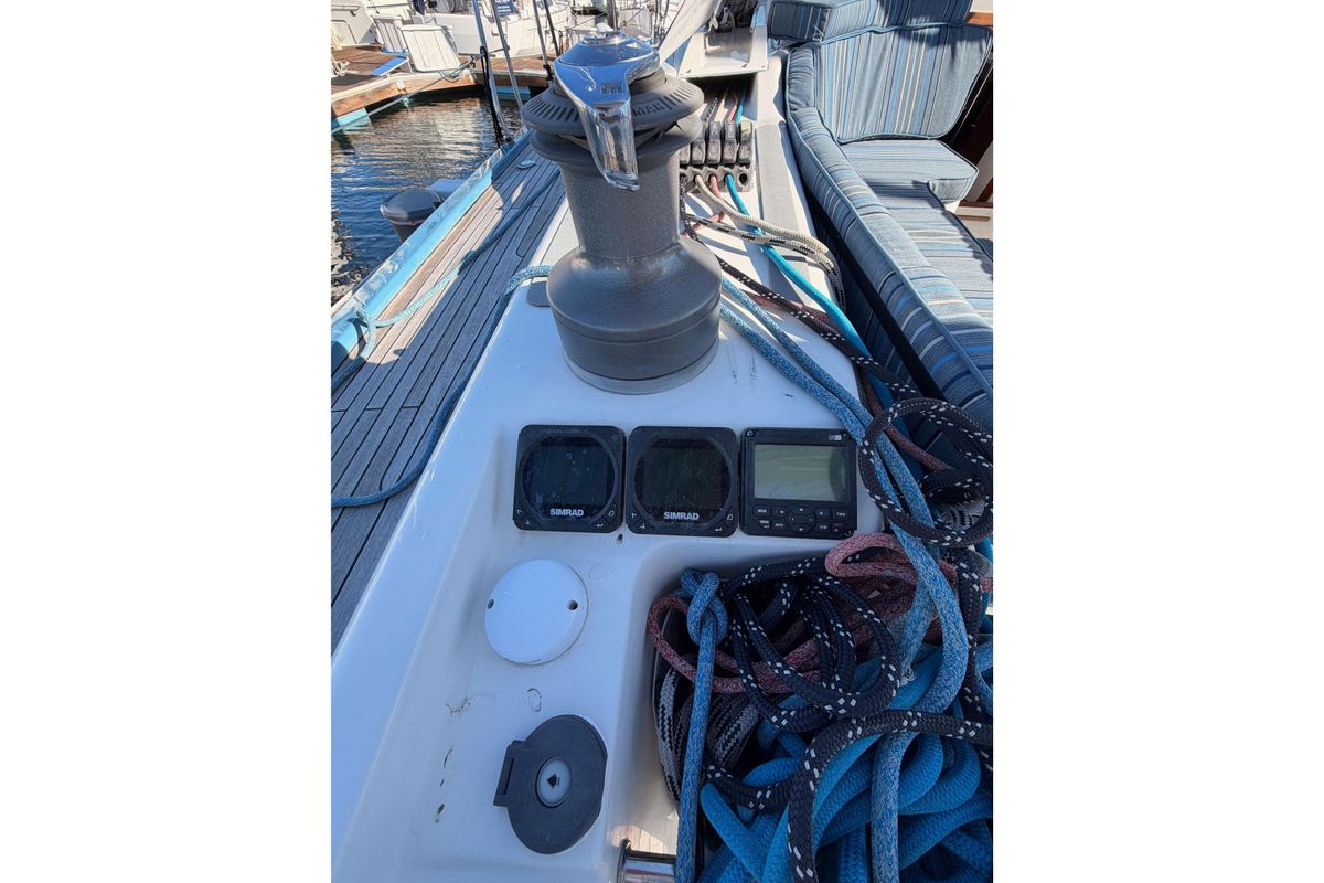 2008 Hanse 54 