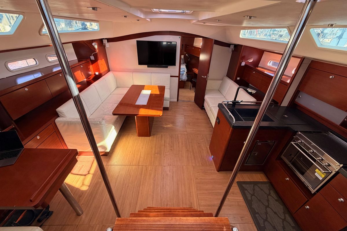 2008 Hanse 54 