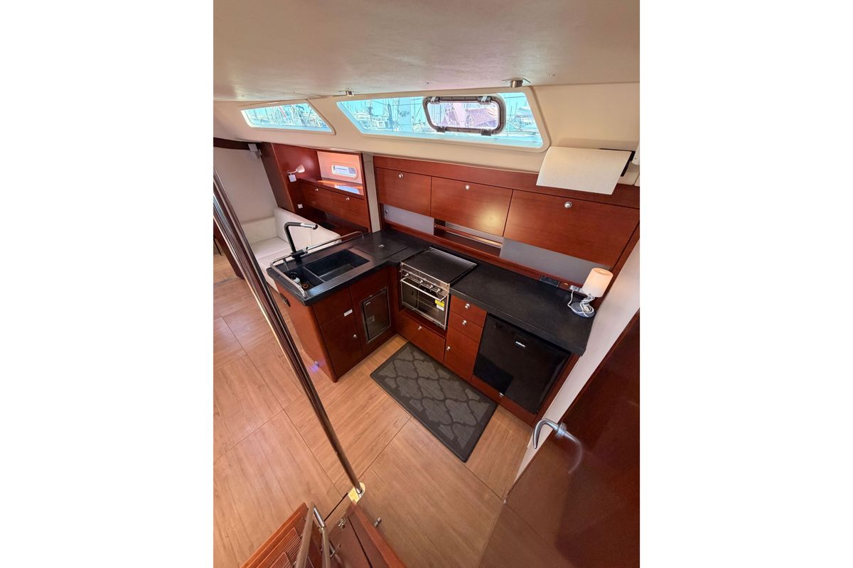 2008 Hanse 54 