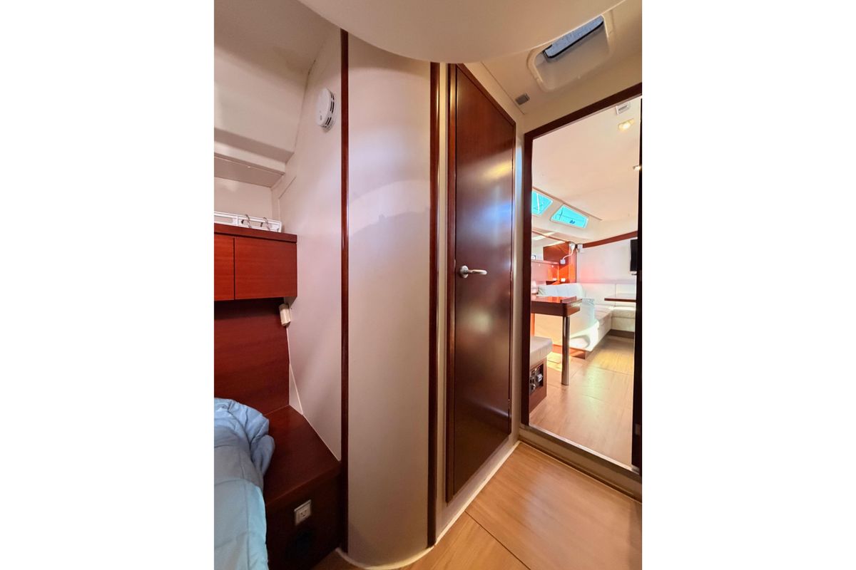 2008 Hanse 54 