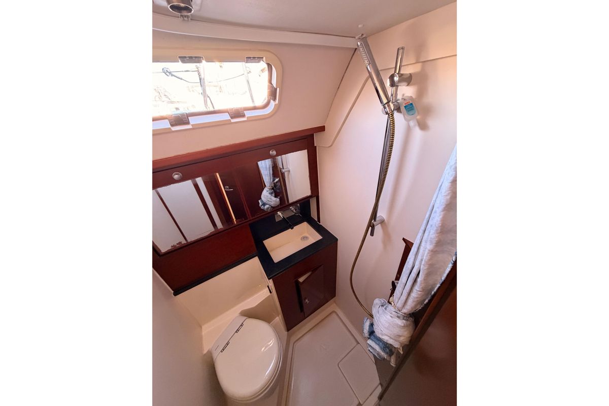 2008 Hanse 54 