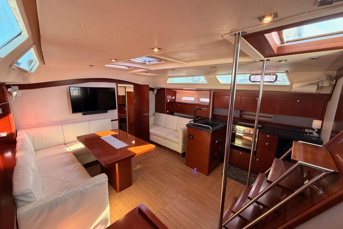 2008 Hanse 54 