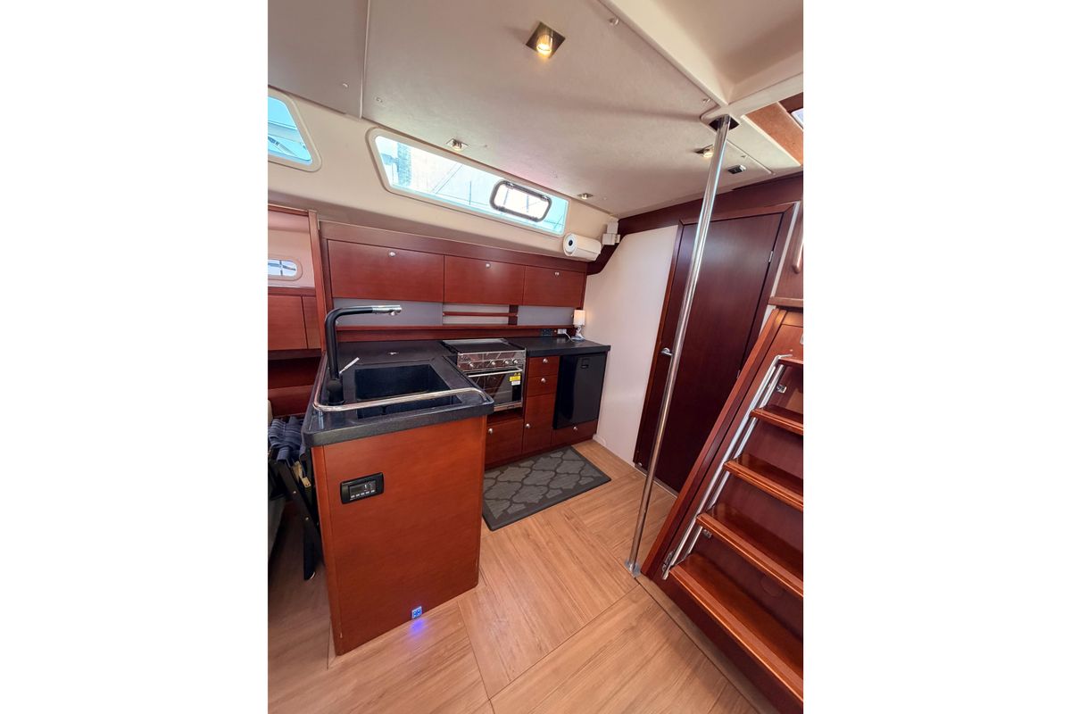 2008 Hanse 54 