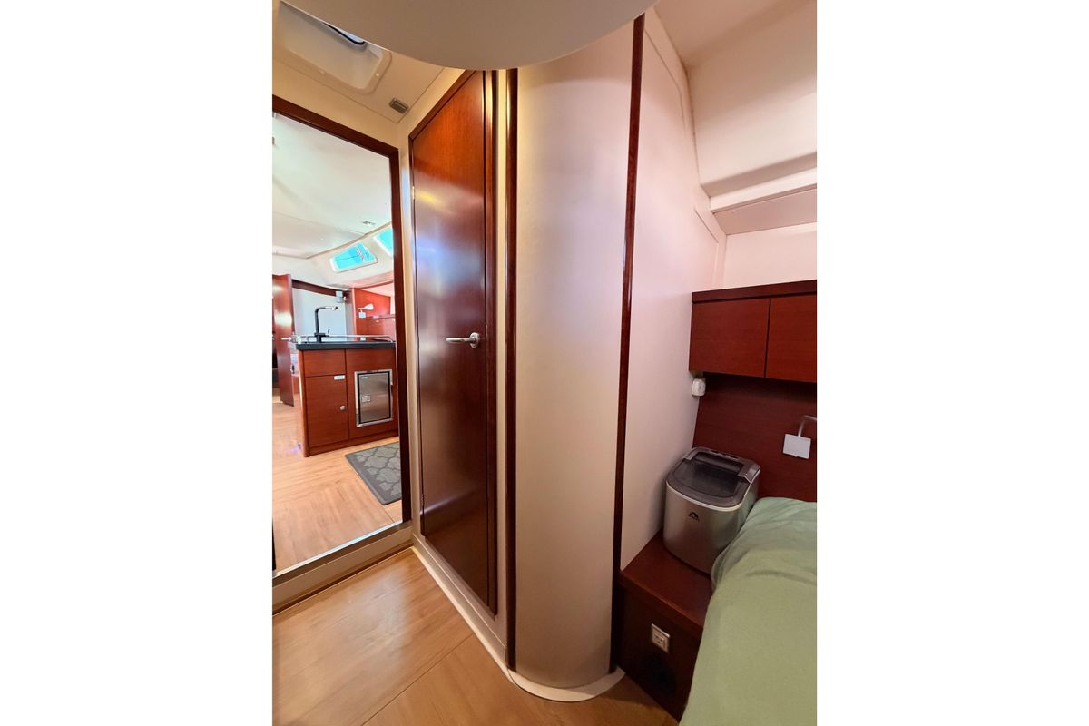 2008 Hanse 54 