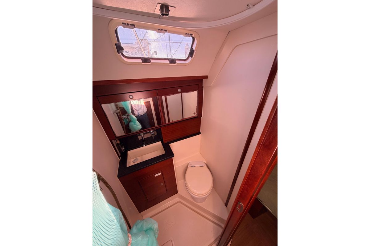 2008 Hanse 54 