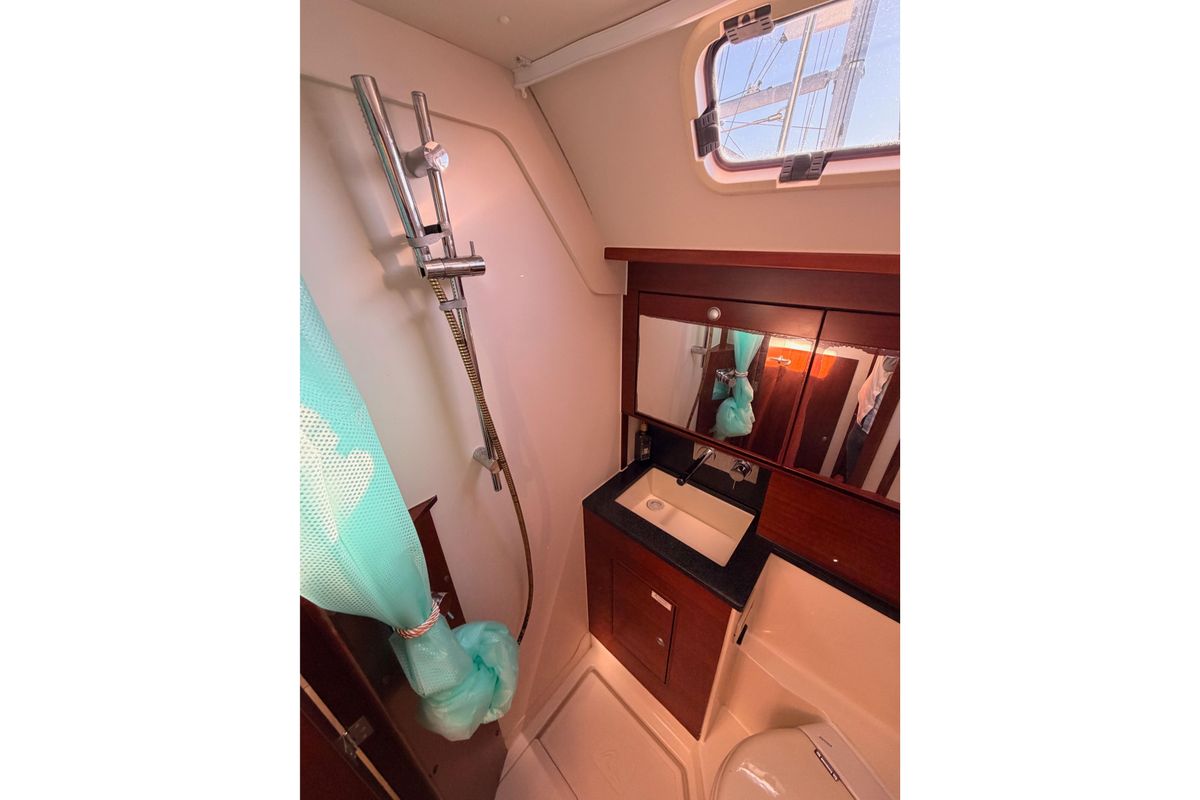 2008 Hanse 54 