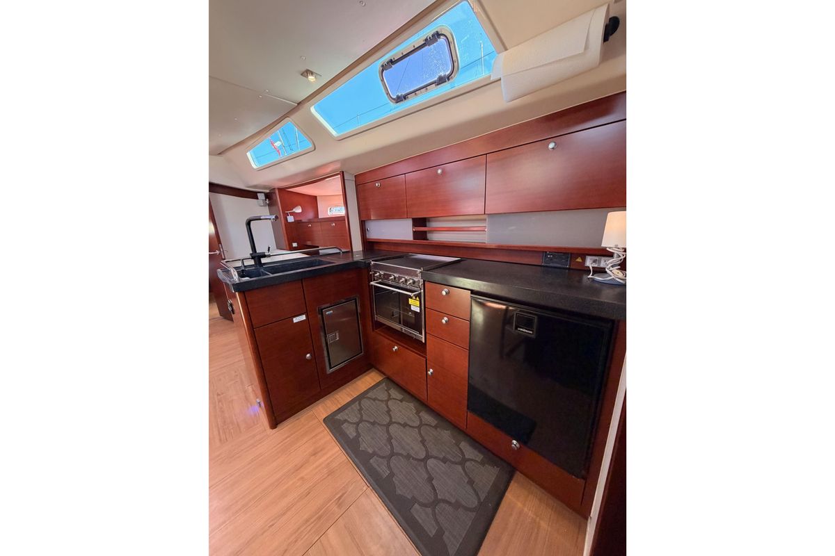 2008 Hanse 54 
