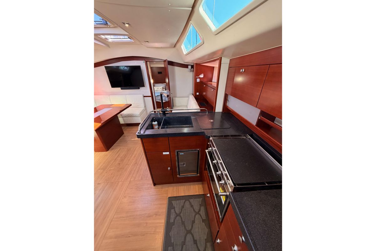 2008 Hanse 54 