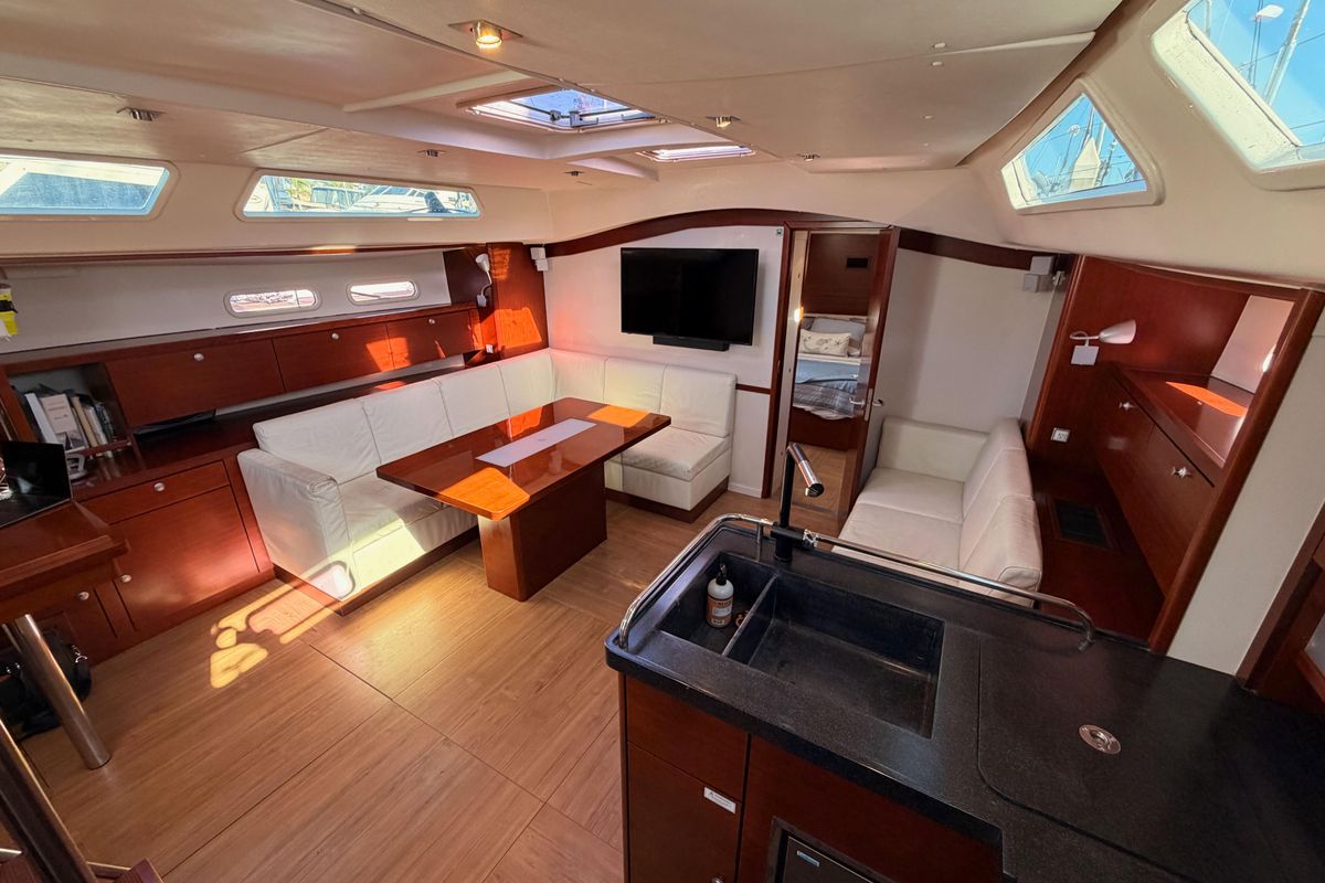 2008 Hanse 54 