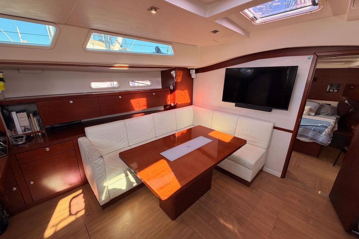 2008 Hanse 54 