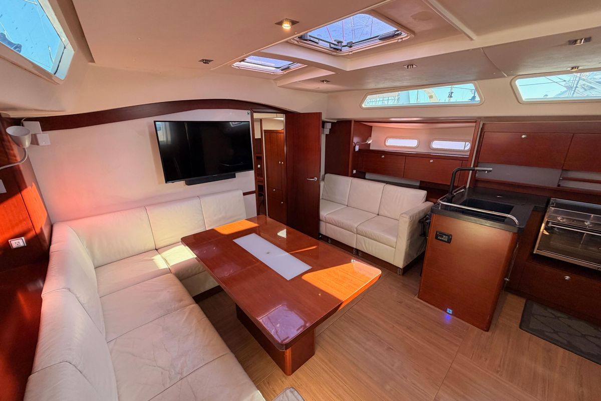 2008 Hanse 54 