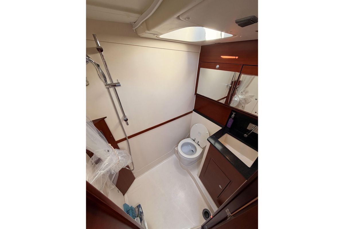 2008 Hanse 54 